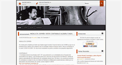 Desktop Screenshot of contrabajistas.org